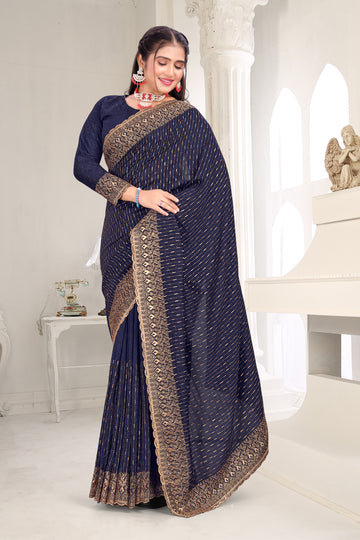 FBSR-717 Golden Zari Vachitra