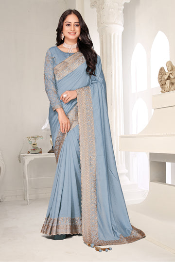 FBSR-723 Elegant  Vichtra Saree