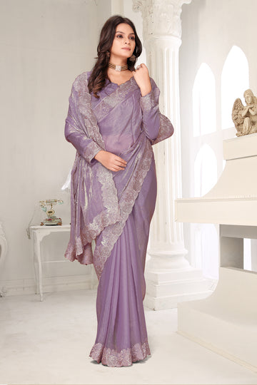 FBSR-725 Exquisite Embroidery Sequin Saree