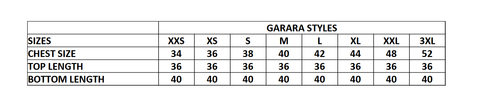 fabeha size-guide