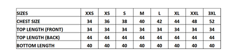 fabeha size-guide