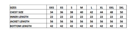 fabeha size-guide