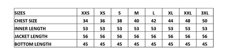 fabeha size-guide