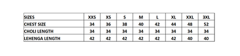 fabeha size-guide