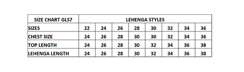 fabeha size-guide