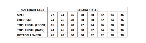 fabeha size-guide