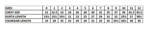 fabeha size-guide