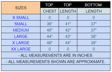 fabeha size-guide