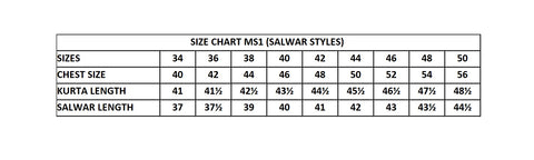 fabeha size-guide