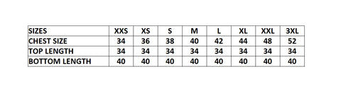 fabeha size-guide