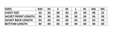 fabeha size-guide