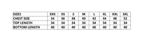 fabeha size-guide