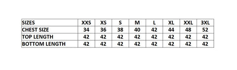 fabeha size-guide