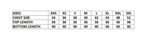 fabeha size-guide