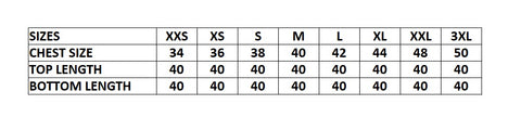 fabeha size-guide