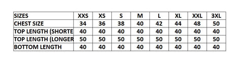 fabeha size-guide