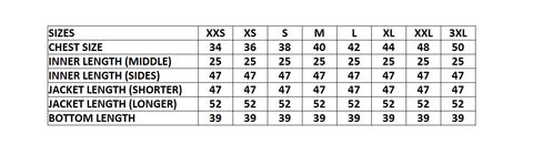 fabeha size-guide