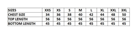 fabeha size-guide