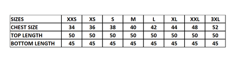 fabeha size-guide