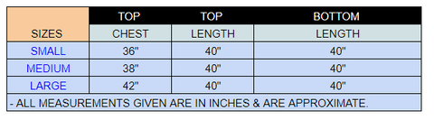 fabeha size-guide