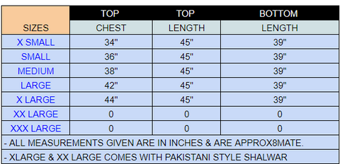 fabeha size-guide
