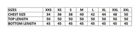 fabeha size-guide