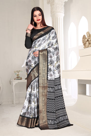 FBSR-607N Elegant Dola Silk Saree