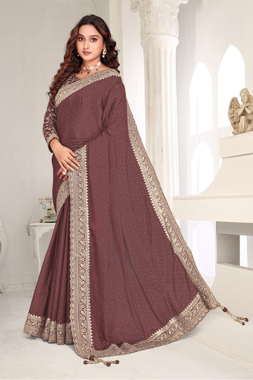 FBSR-651 Golden Gleam Saree