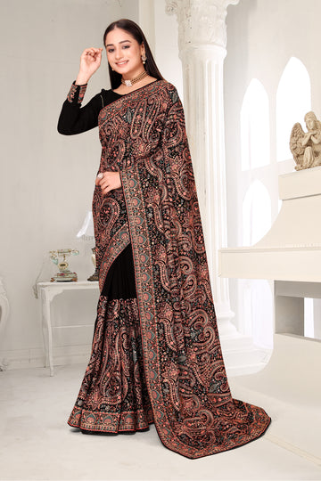FBSR-674 Kashmiri Paisley Elegance