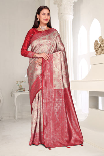 FBSR-707 Banarasi Celebration Elegance saree