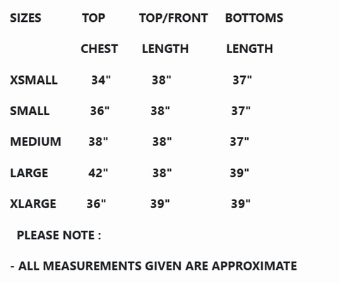 fabeha size-guide