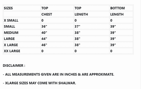 fabeha size-guide