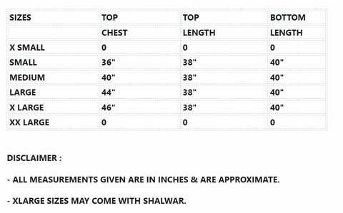 fabeha size-guide