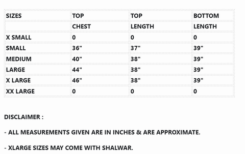 fabeha size-guide