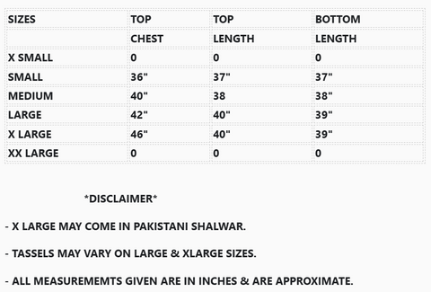 fabeha size-guide