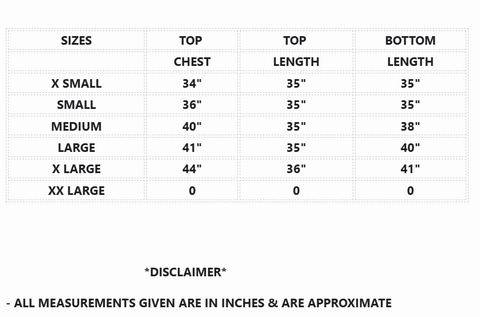 fabeha size-guide
