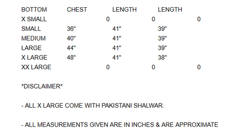 fabeha size-guide