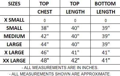 fabeha size-guide