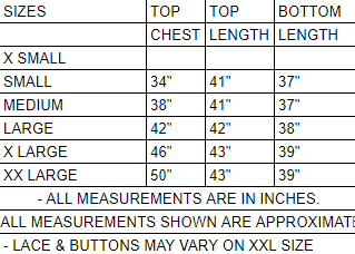 fabeha size-guide