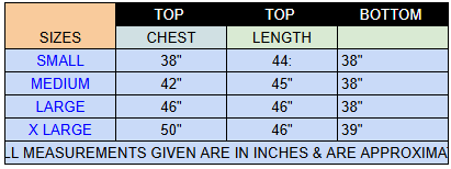 fabeha size-guide