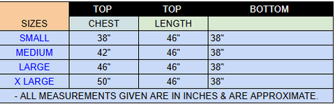fabeha size-guide