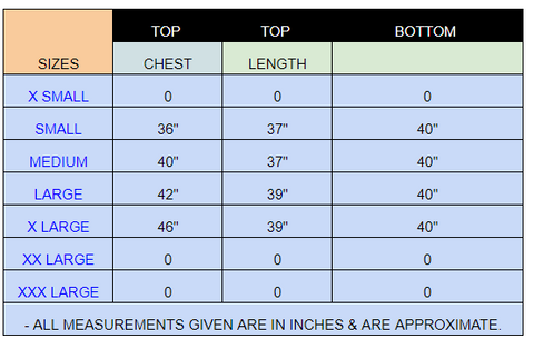 fabeha size-guide