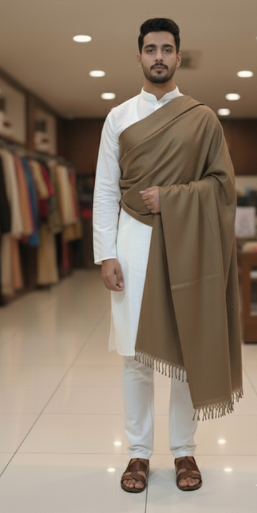 FBLH-01 The Classic Loi Shawl | Solid Elegance, Warmth, Tradition, and Gifting