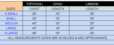 fabeha size-guide