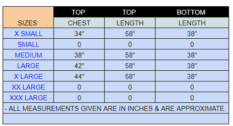 fabeha size-guide
