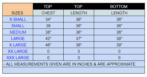 fabeha size-guide