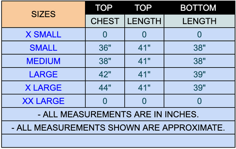 fabeha size-guide