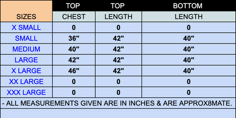 fabeha size-guide