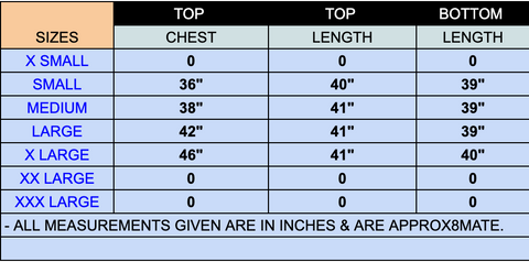 fabeha size-guide