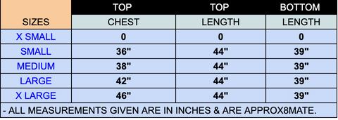 fabeha size-guide